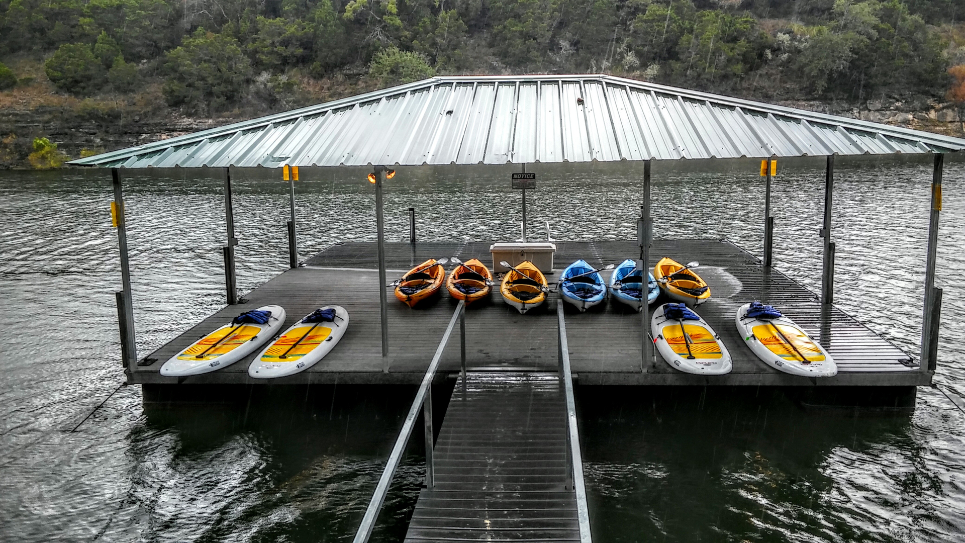 Kayak rentals on Lake Travis