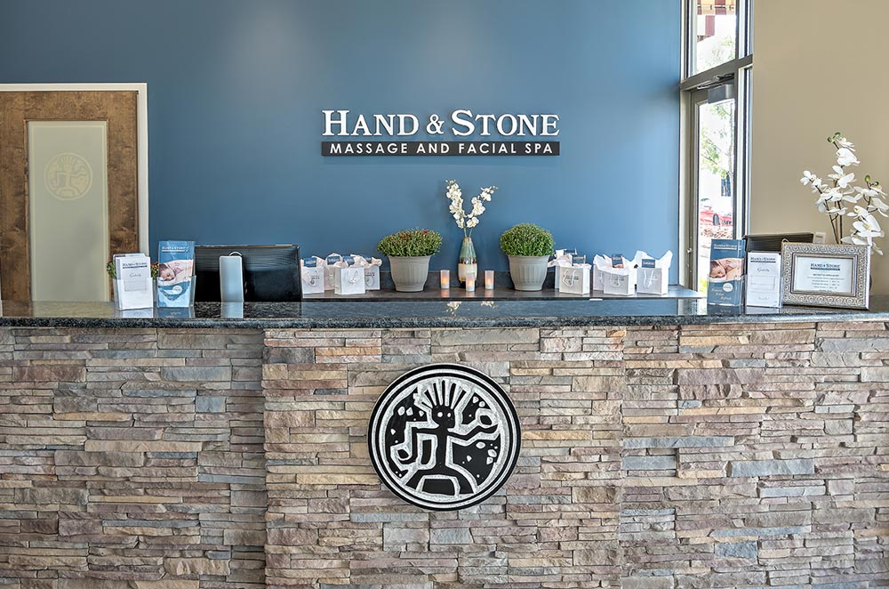 Front Desk at Hand and Stone Massage and Facial Spa