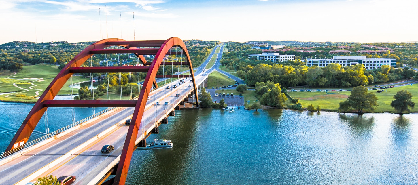 Pennybacker Bridge Texas