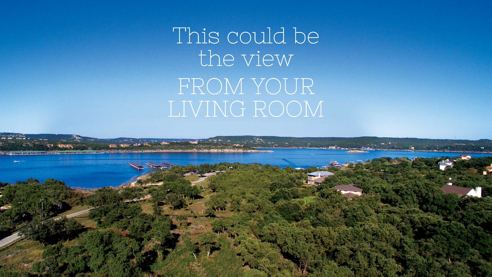 View of Lake Travis