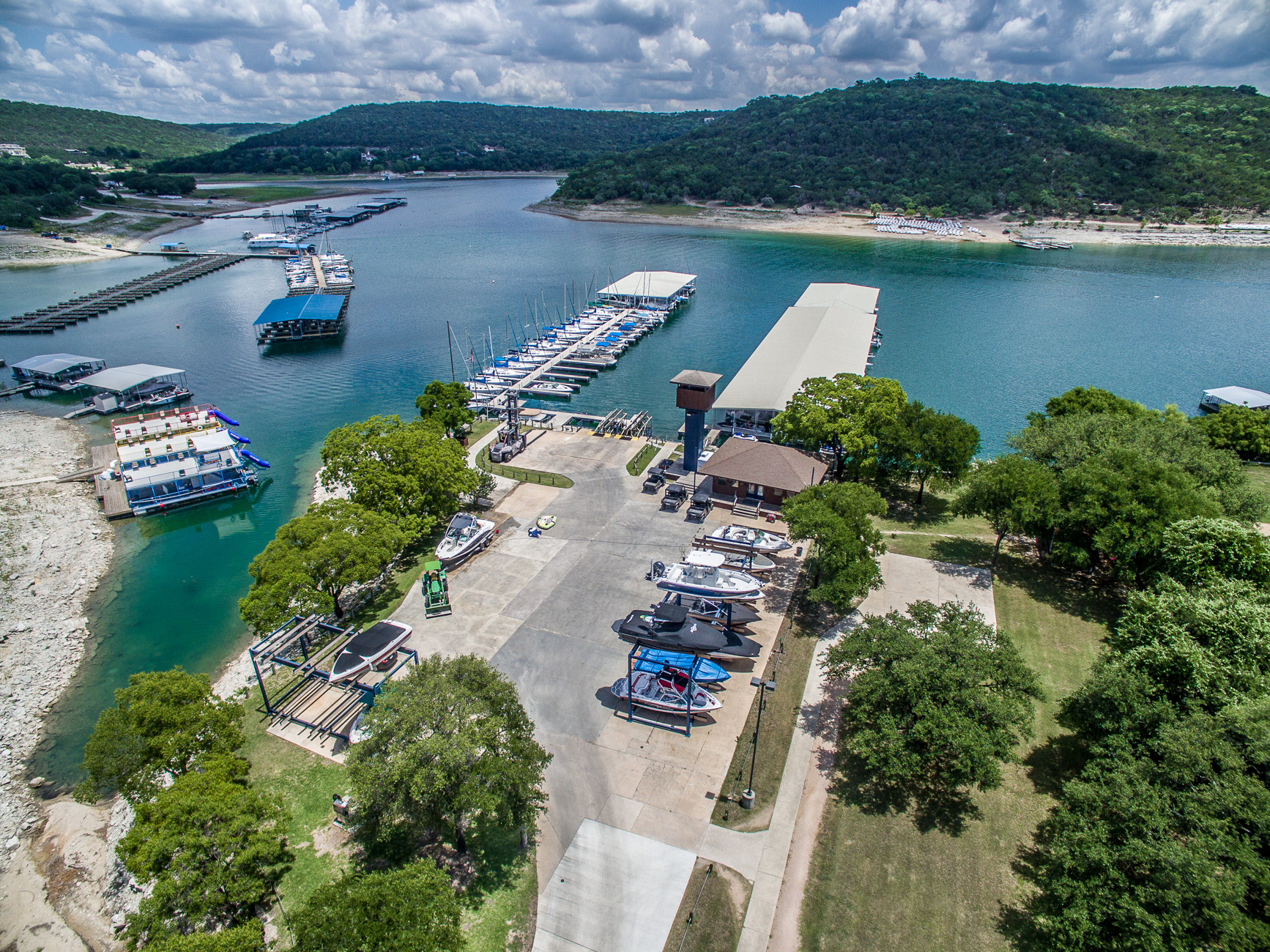 Rivera Marina on Lake Travis