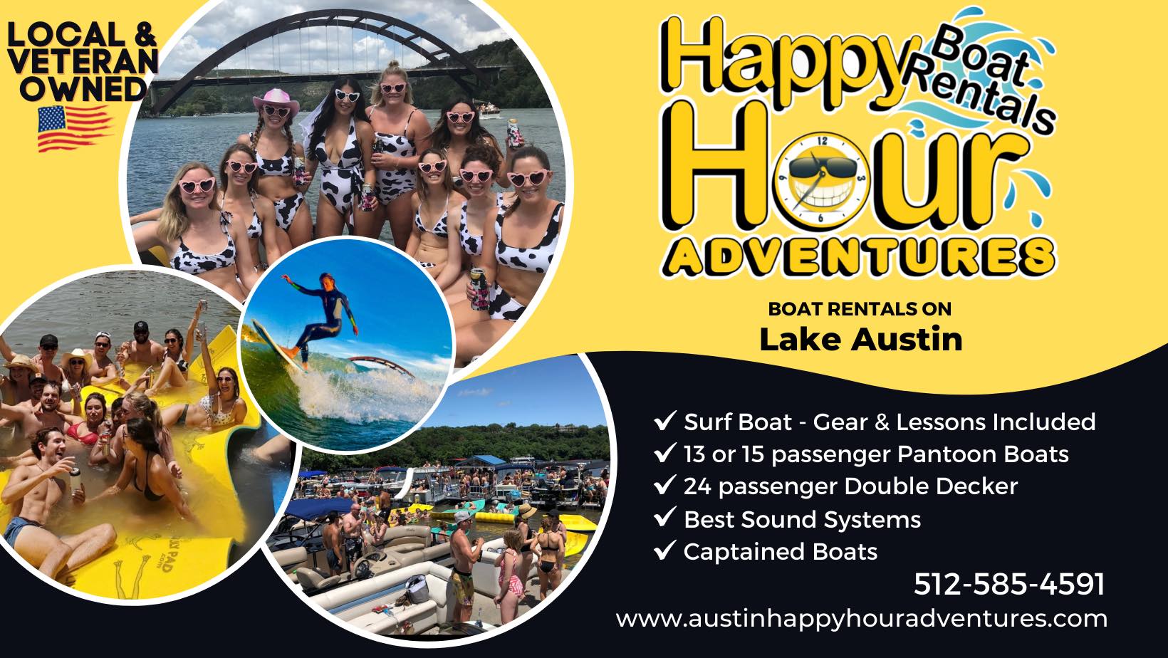 Happy Hour Adventures Boat Rentals