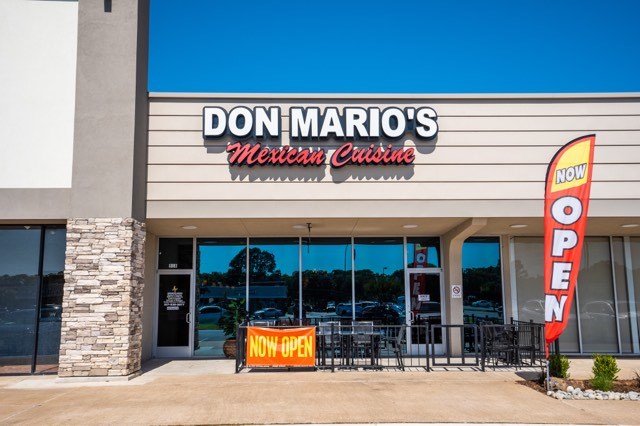 Exterior of Don Mario Mexican Restaurant