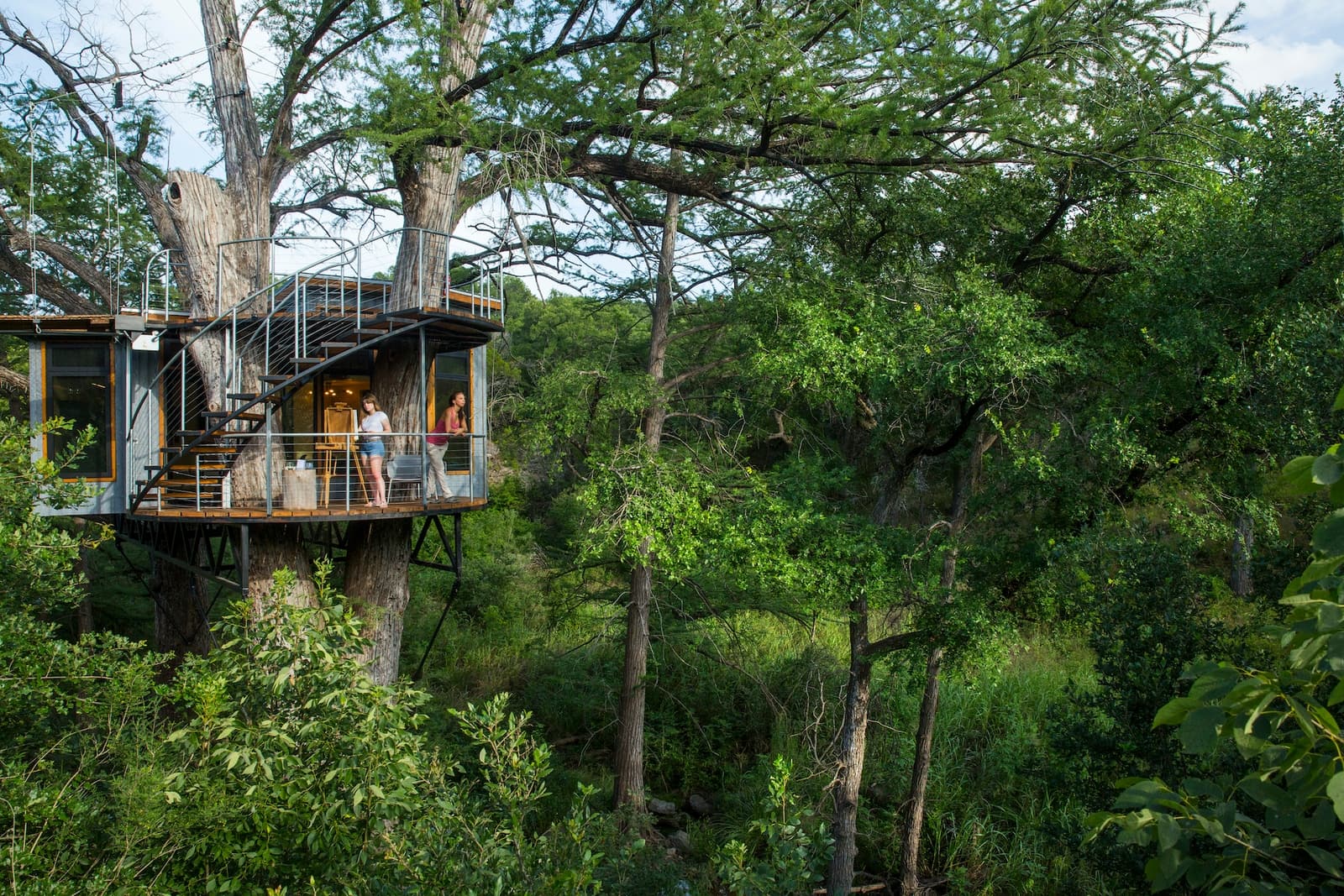 Cypress Valley Treehouse Lodging