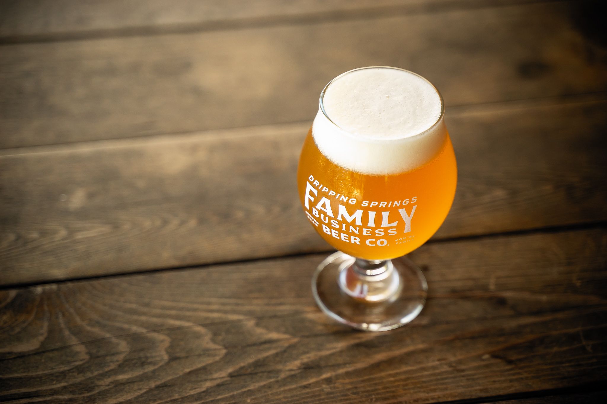 Family Business Beer Company Texas