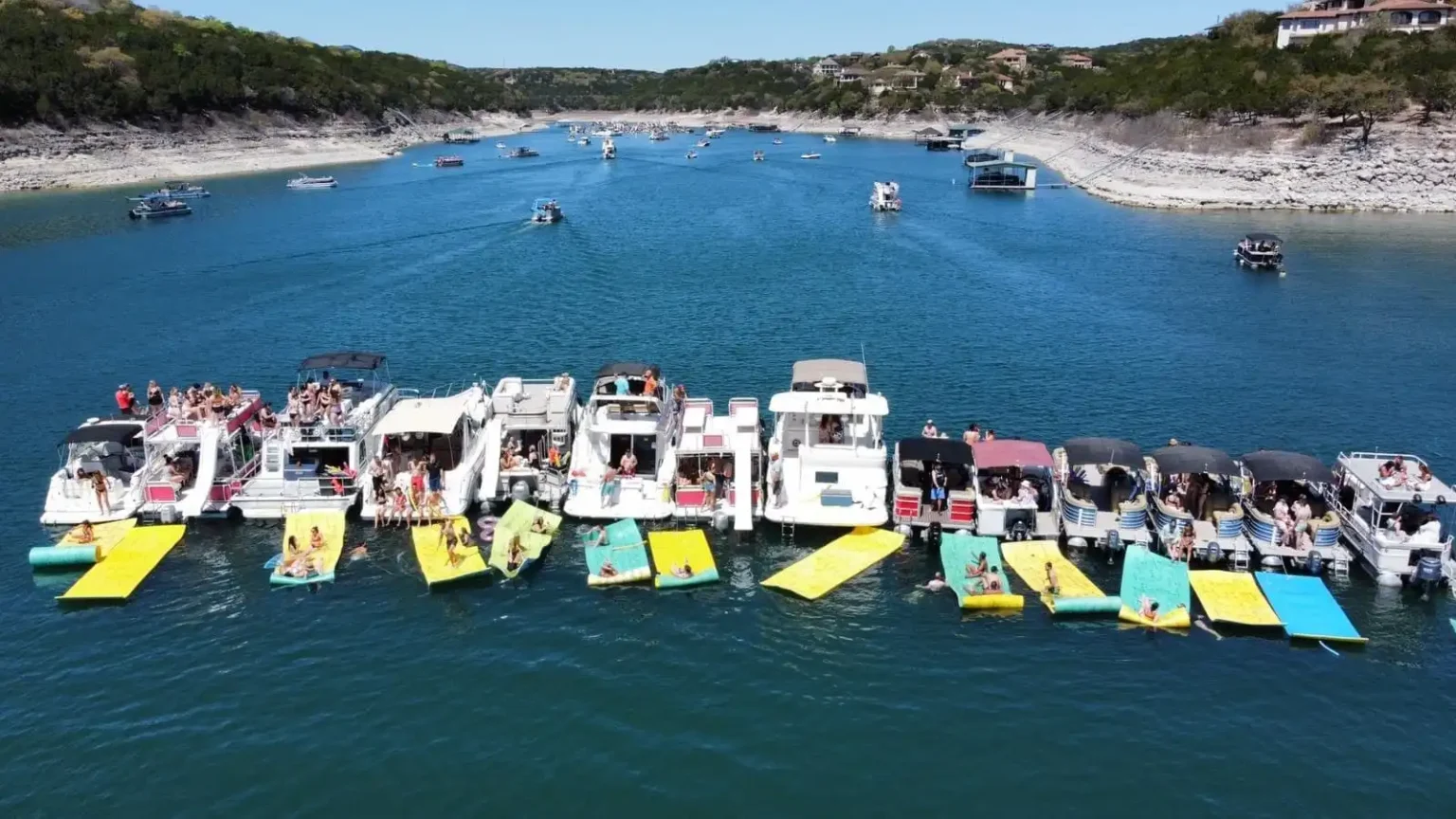 Lake Travis Yacht Rentals