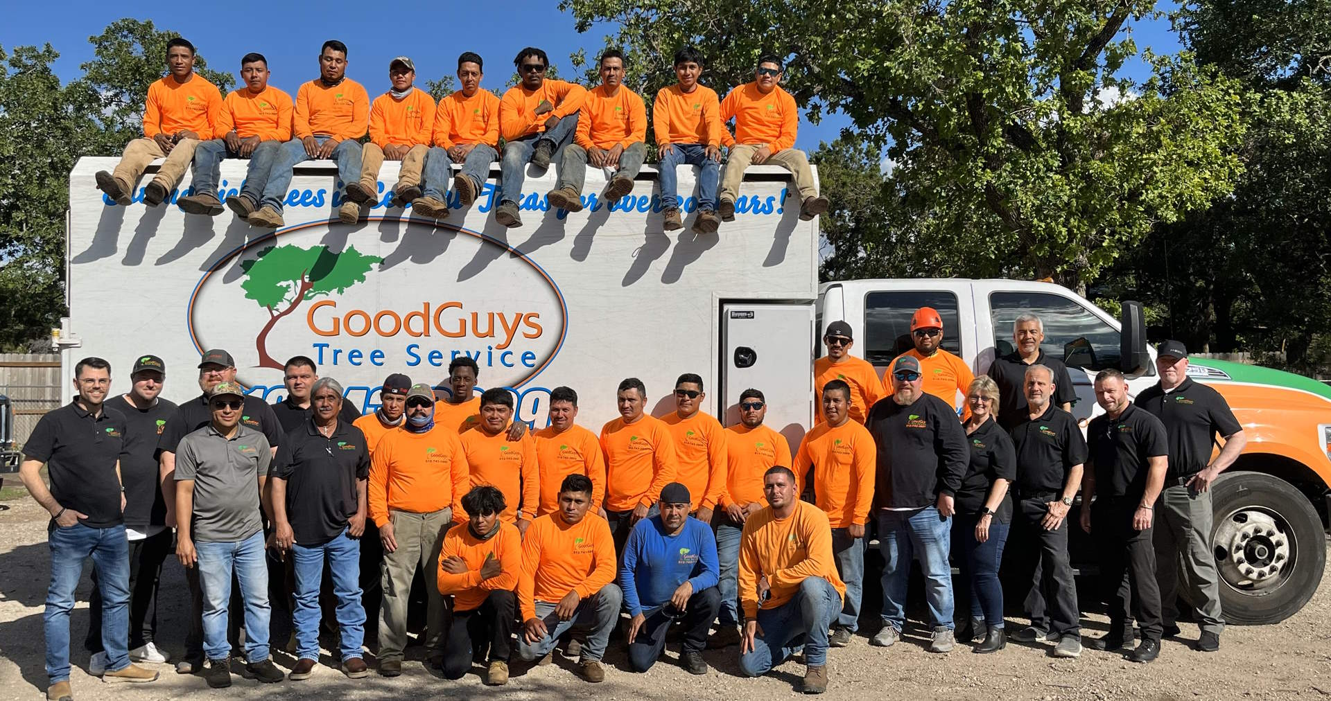 The team at Good Guys Tree Service