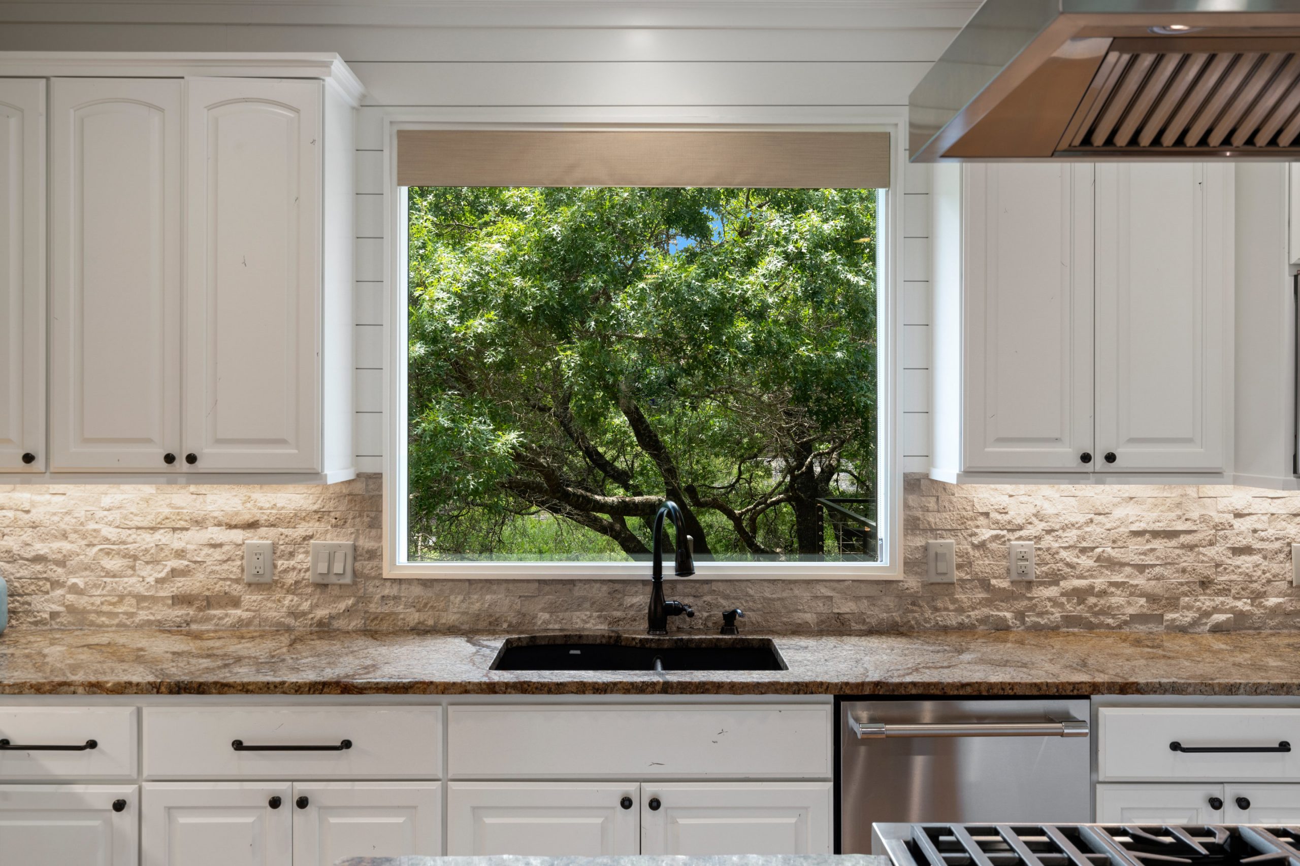 Freshly remodeled kitchen at a home in Austin TX