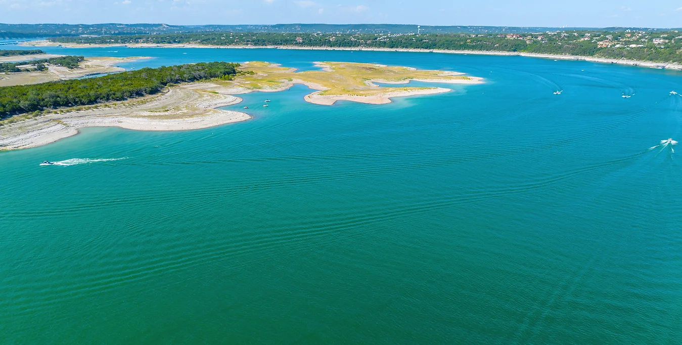 Overview of Lake Travis