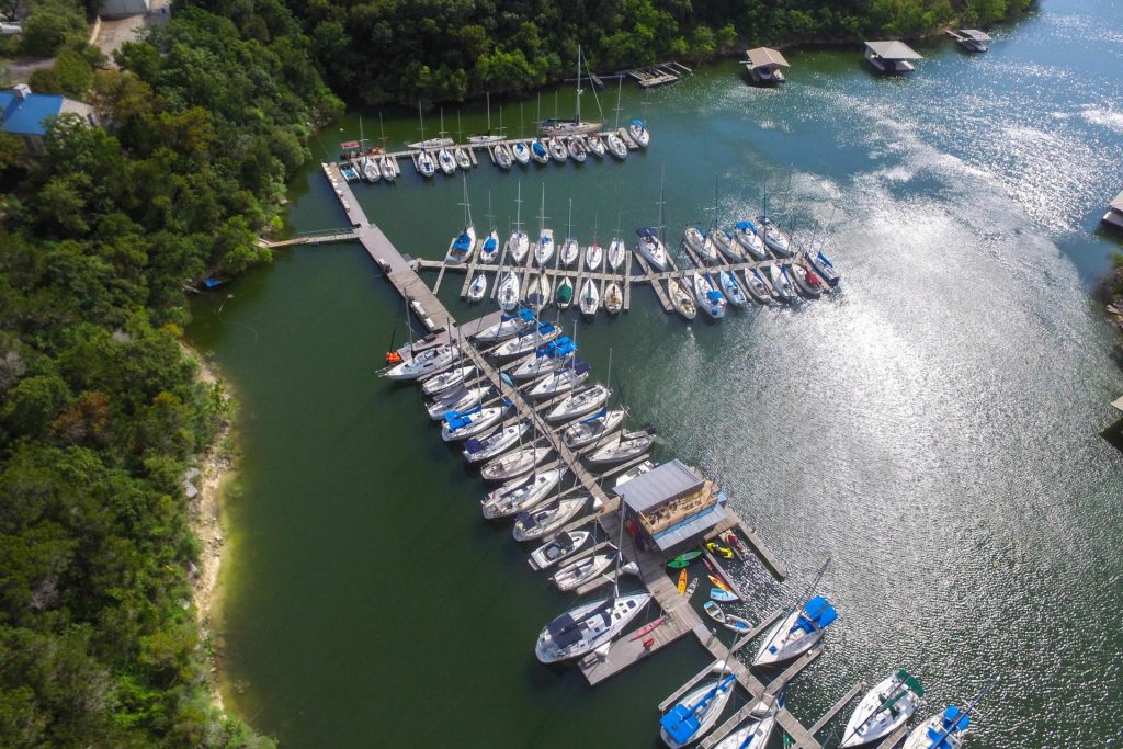 Commanders Point Marina Lake Travis