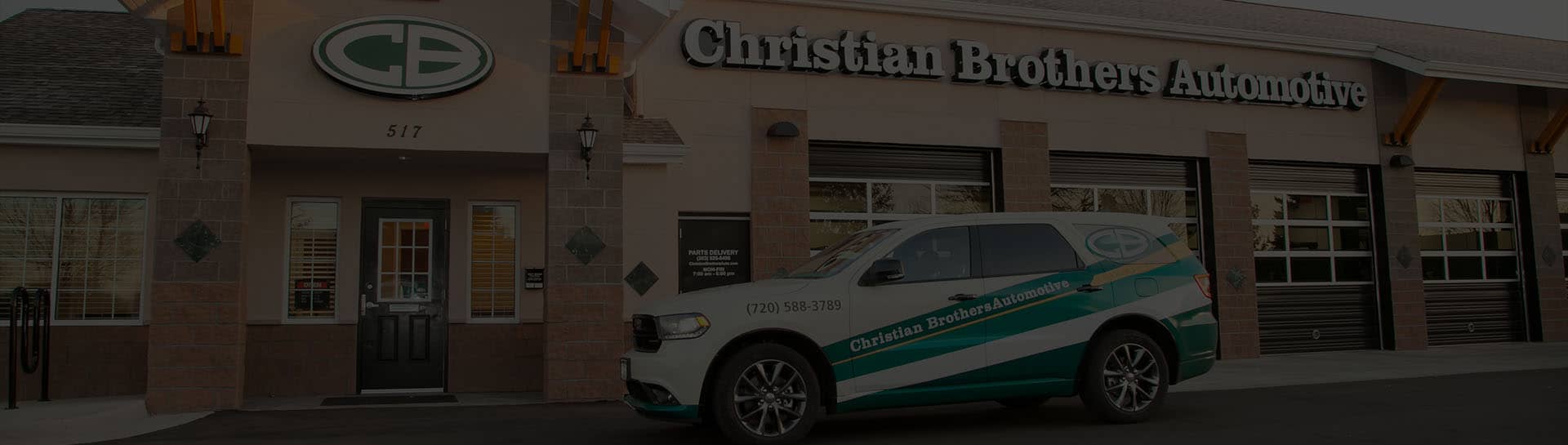 Exterior of Christian Brothers Automotive