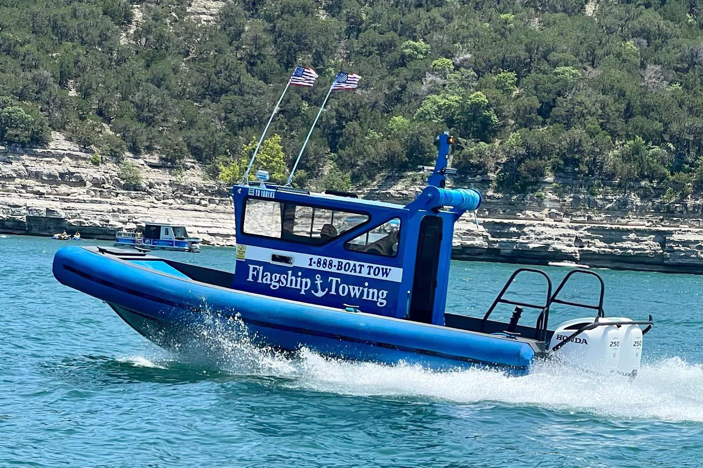 Lake Travis Vessel Assist - Marine Towing and Salvage