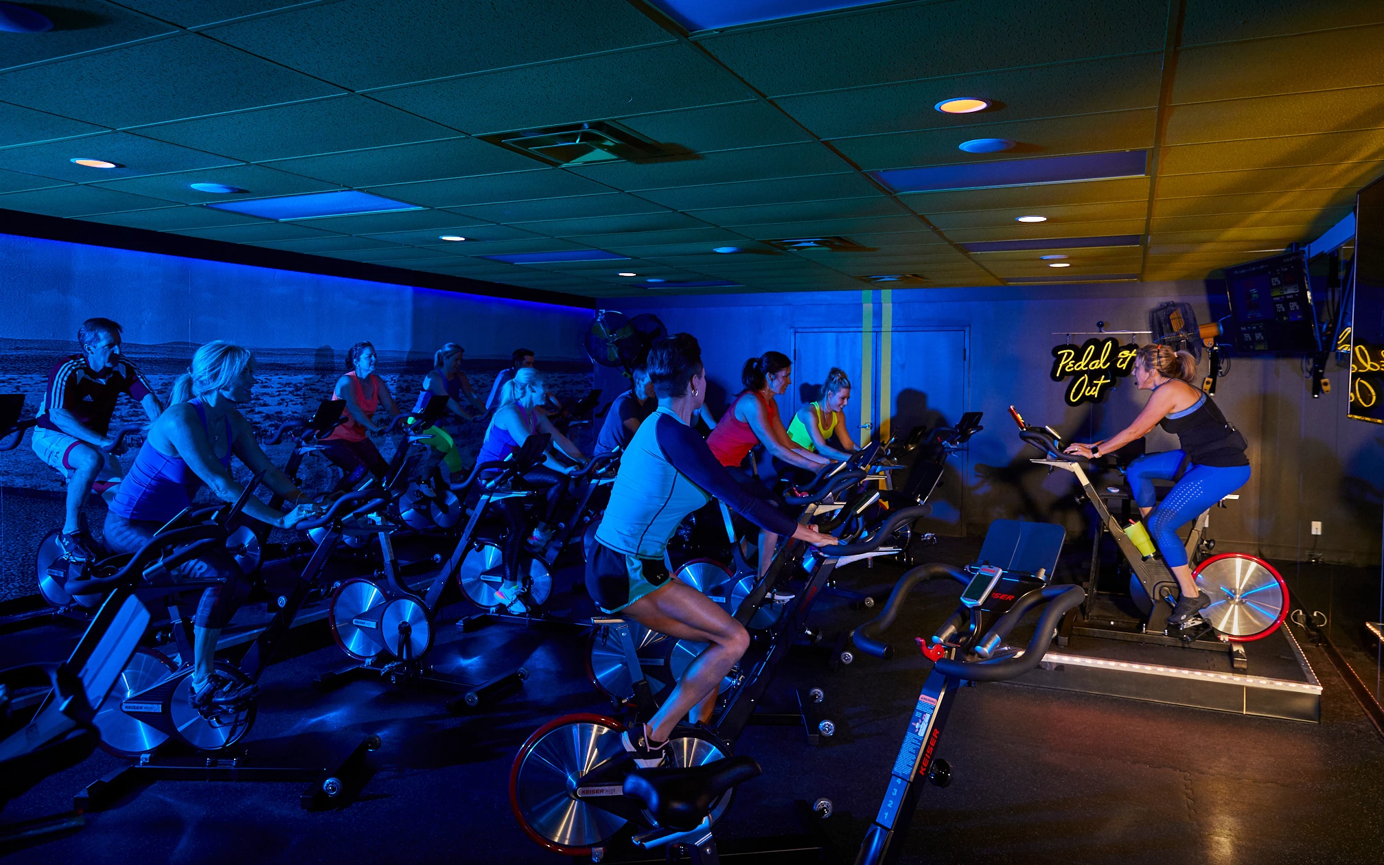 Spin Class at Elevation Athetic Club