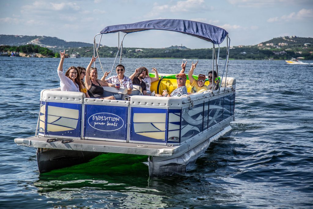 Lake Travis Destinations - Lake Travis Boat Rentals