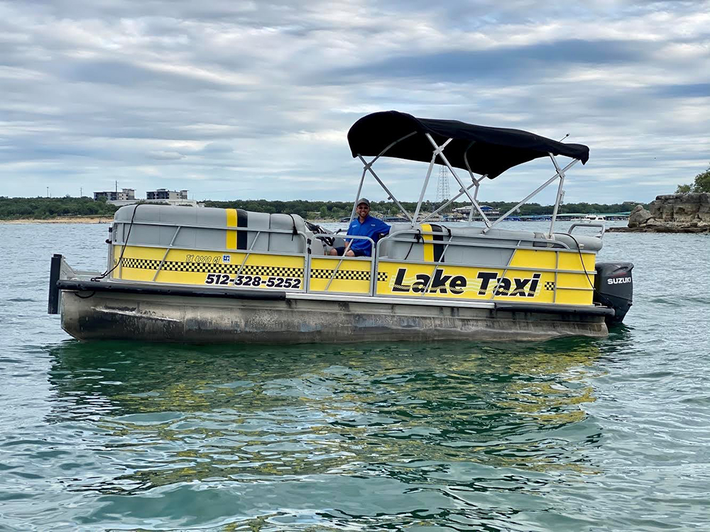 Lake Travis Taxi Boat