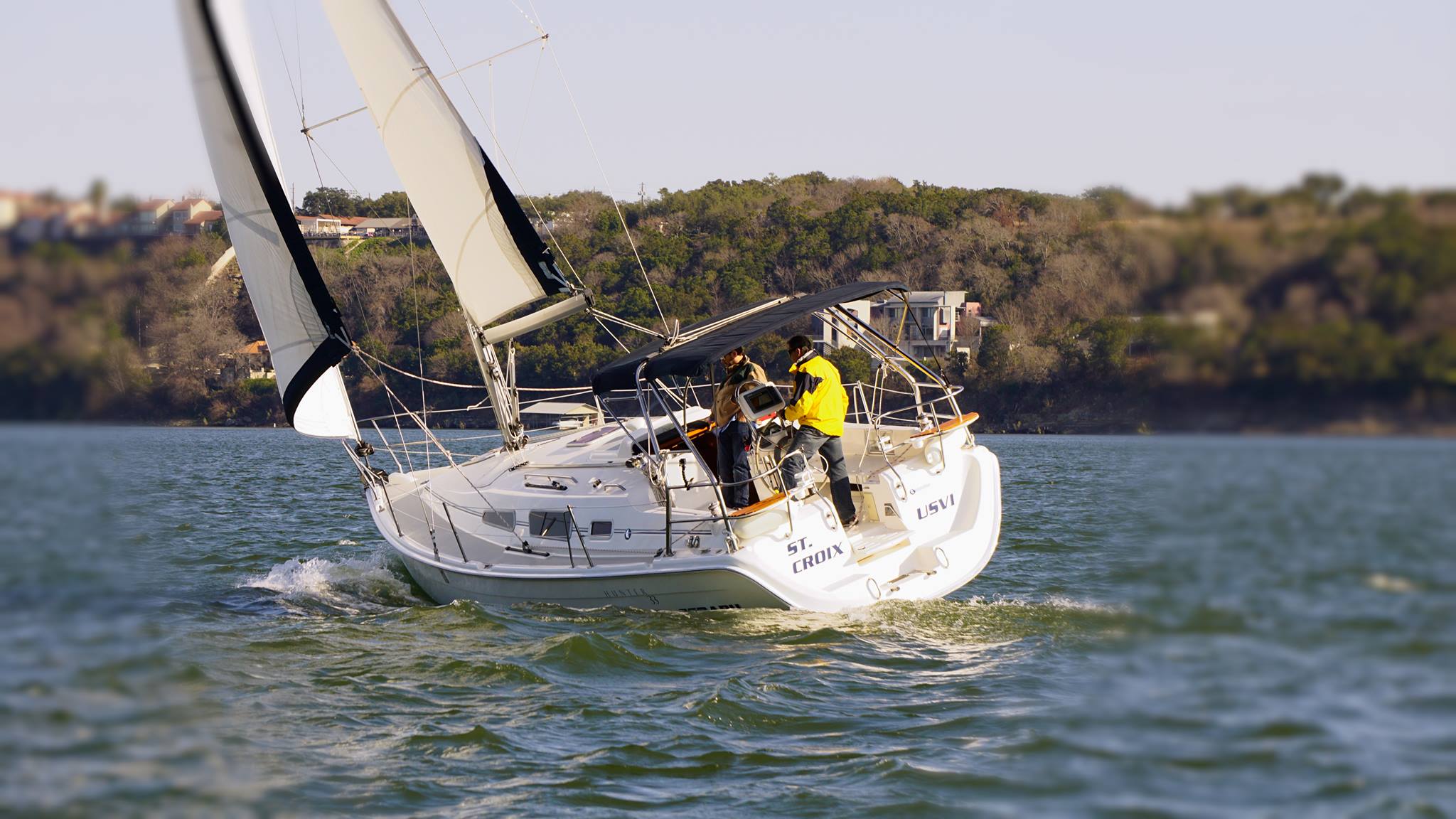 Landfall Sailing Lake Travis