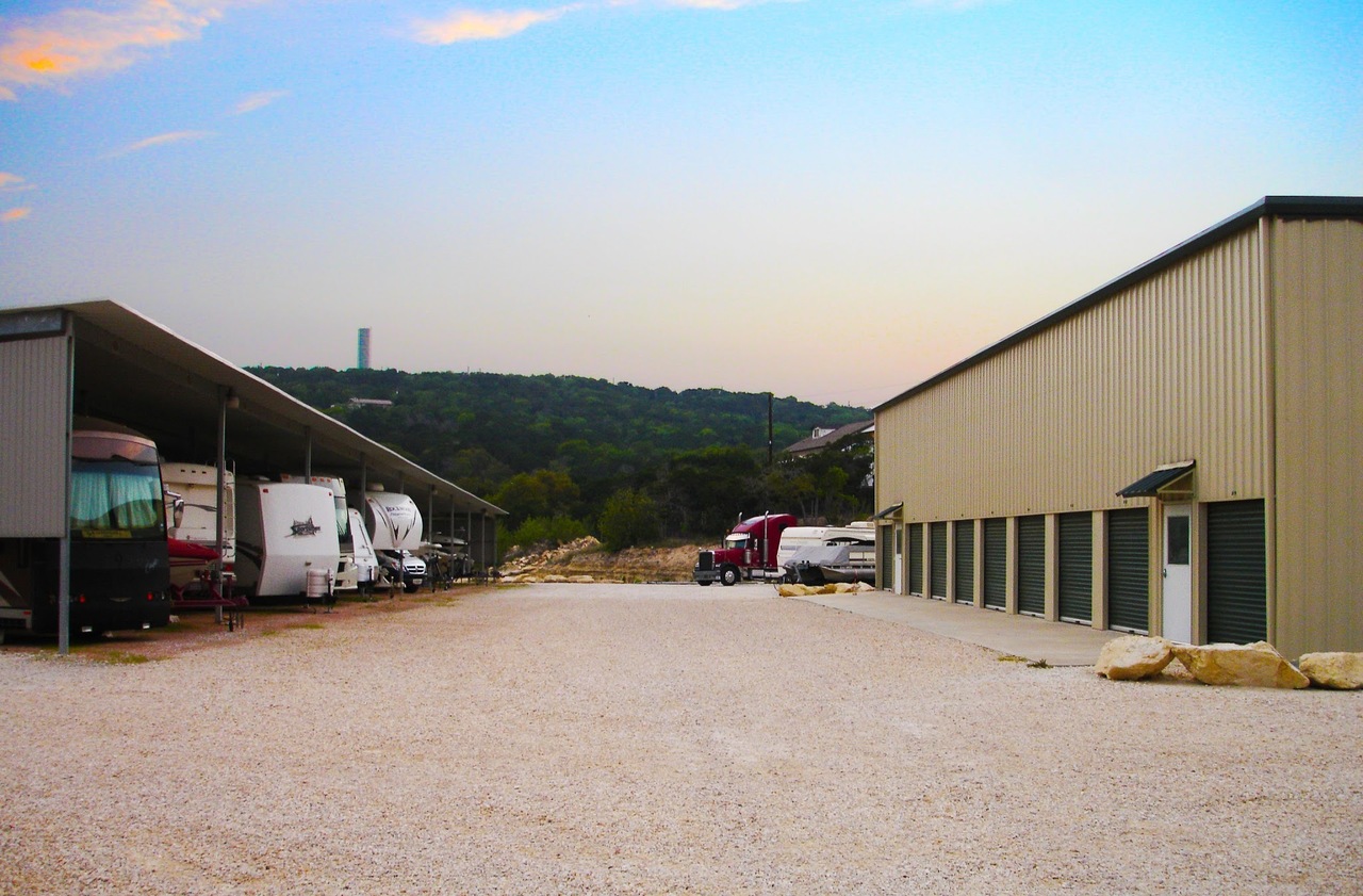 Above the Lake Storage