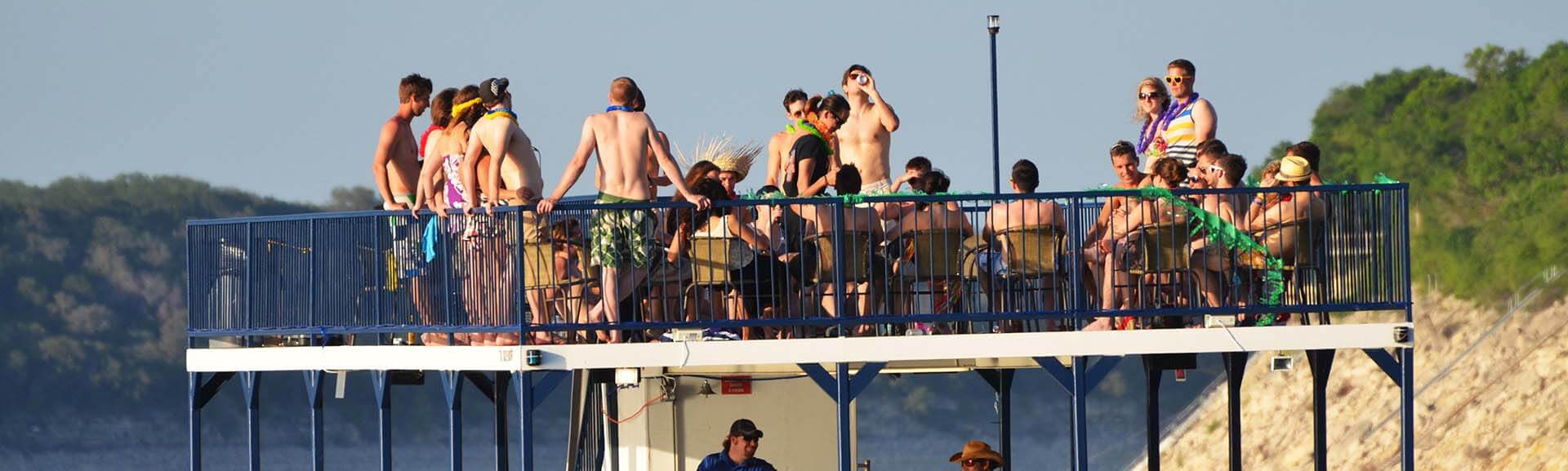 ATX Aquafun Party Boats at Lakeway Marina