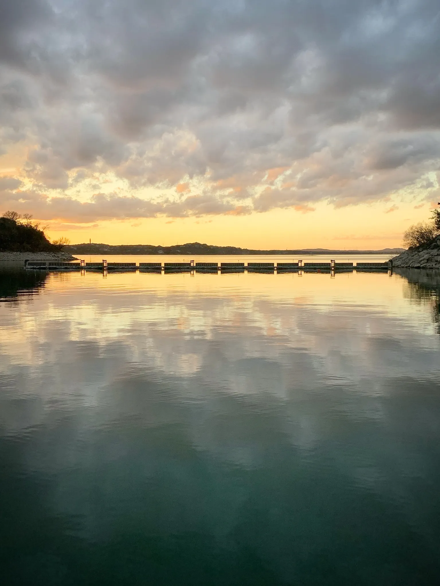 Marshall Ford Marina on Lake Travis TX