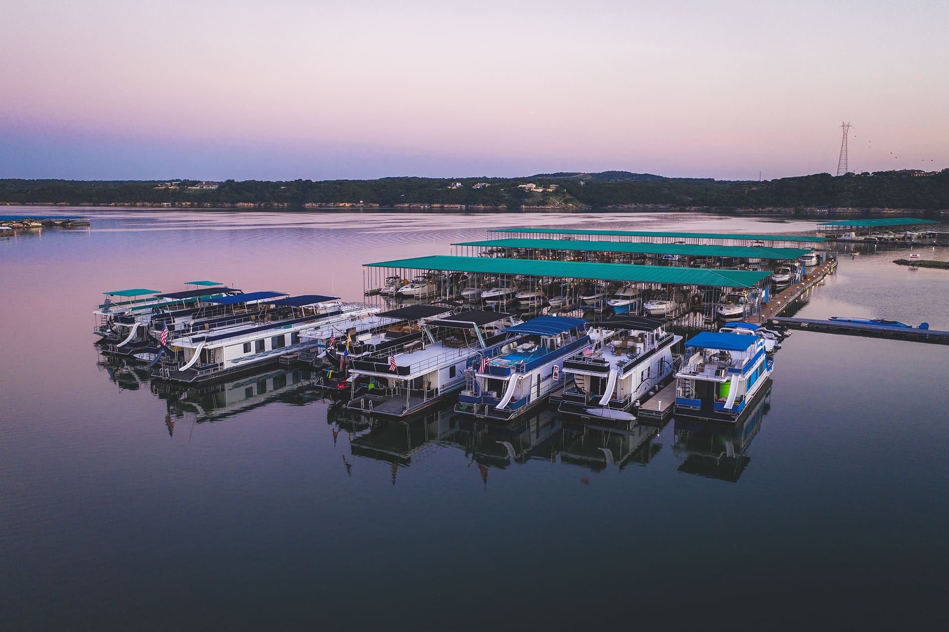 Emerald Point Marina Lake Travis