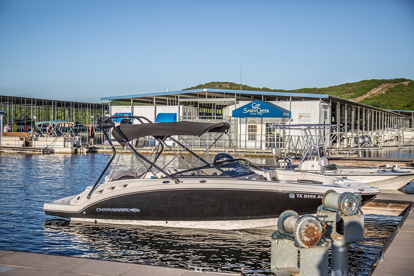 Sandy Creek Marina Lake Travis