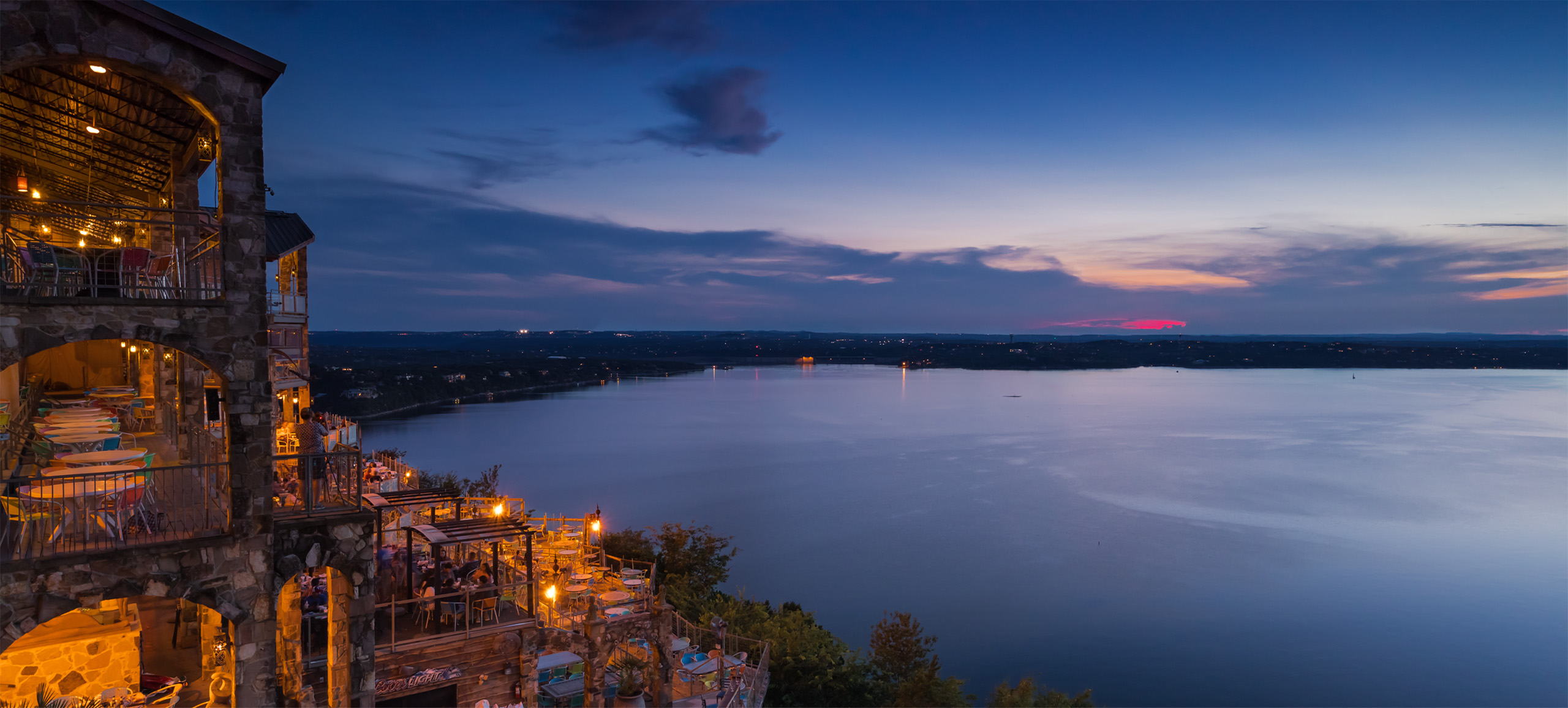 The Oasis on Lake Travis