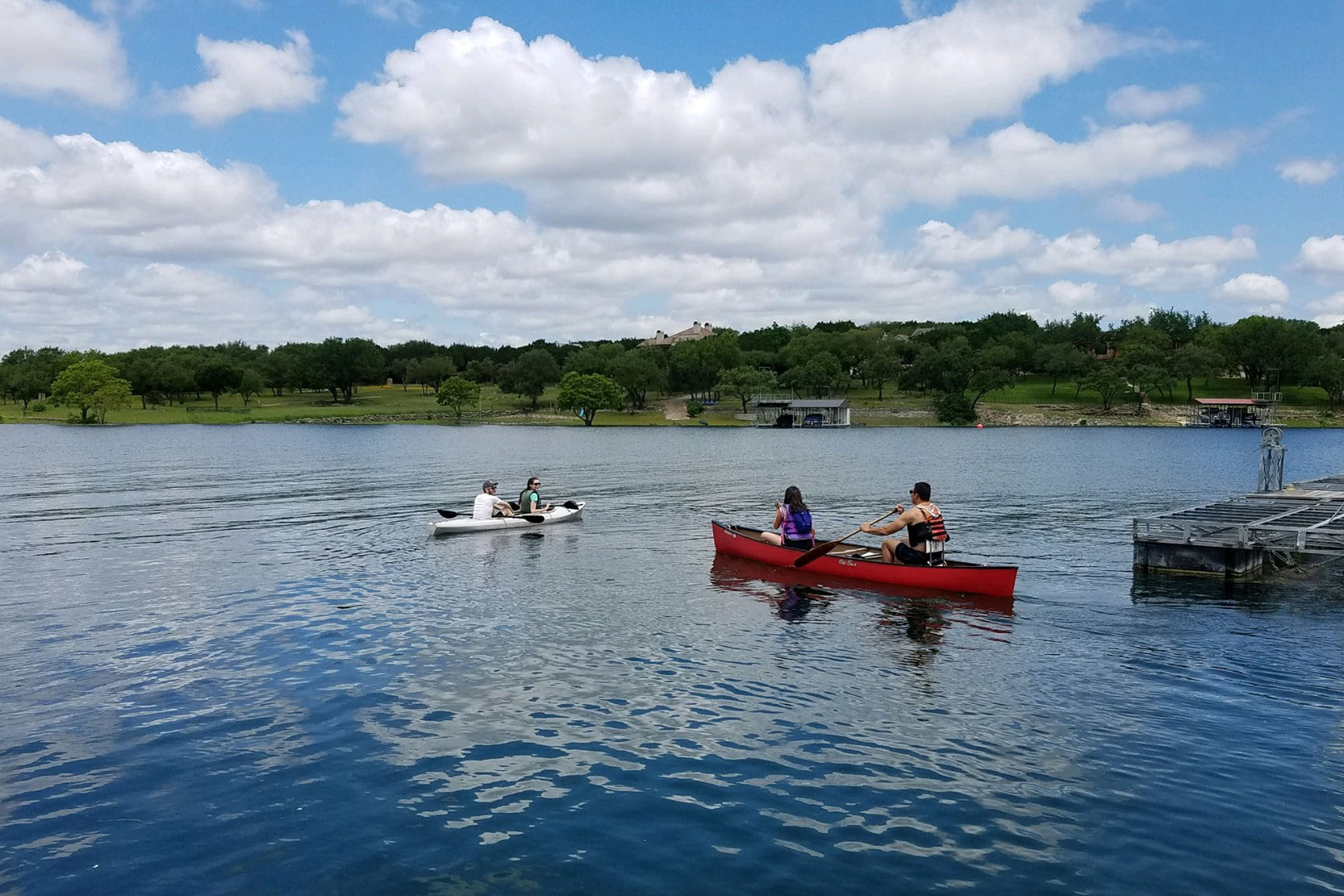 Volente Sail and Paddle Lake Travis