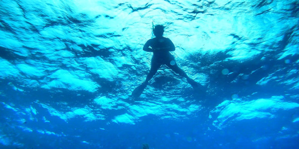 Scuba Diver in Lake Travis