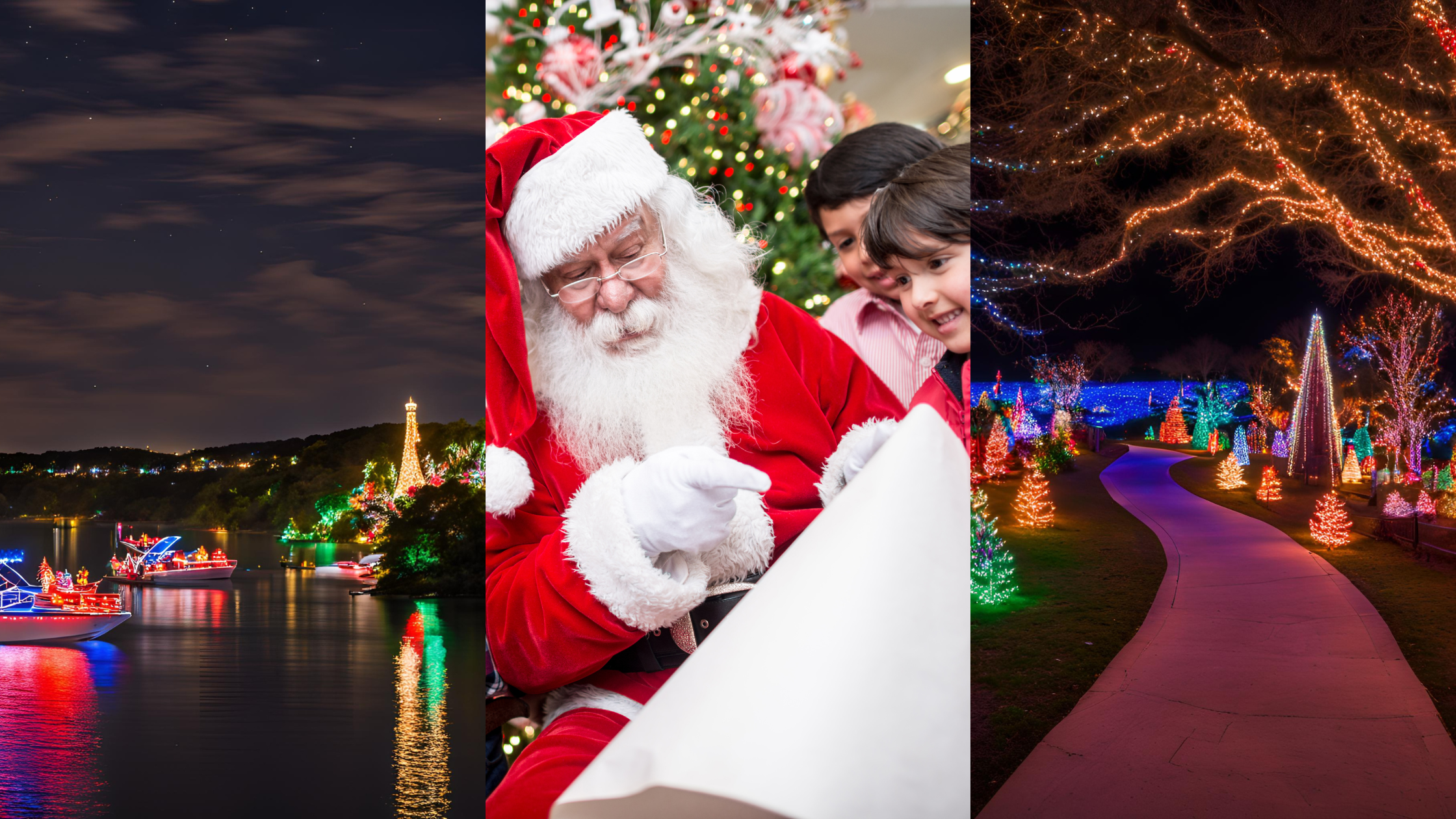 Holiday Activities Near Lake Travis Texas