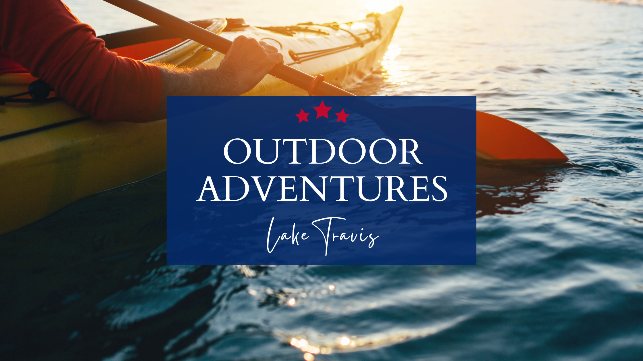 Lake Travis Outdoor Adventures